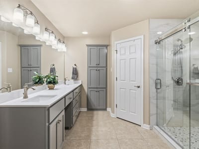 Bathroom at 420 Rundberg DR - 4 bed 2 bath home
