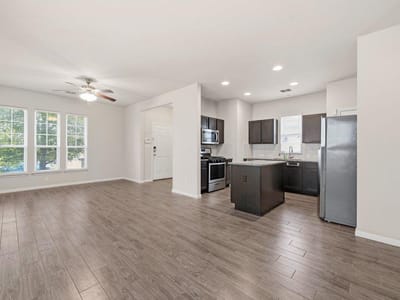 Primary bedroom at 420 Spiny Lizard Ln - 2 bed 2 bath home