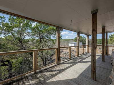 Primary bedroom at 4200 Three Creek Trail - 3 bed 3 bath home