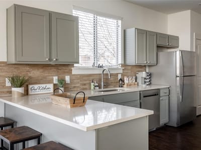 Kitchen at 4200 Valley View Rd Unit #A - 3 bed 2 bath home