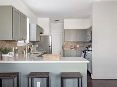 Primary bedroom at 4200 Valley View Rd Unit #A - 3 bed 2 bath home