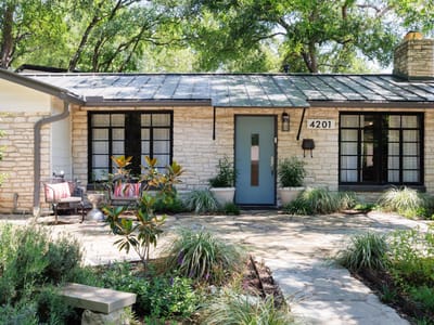 Primary bedroom at 4201 Wilshire PKWY - 2 bed 2 bath home