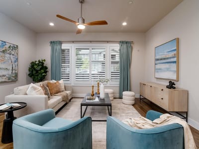 Primary bedroom at 4202 Wayfarer Way - 3 bed 3 bath home