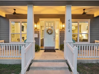 Kitchen at 4204 Rosedale Ave - 5 bed 4 bath home