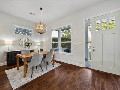 Primary bedroom at 4204 Rosedale Ave - 5 bed 4 bath home
