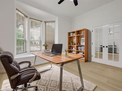 Primary bedroom at 4204 Zacharys RUN - 4 bed 3 bath home