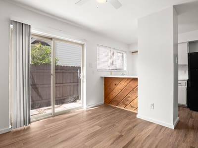 Kitchen at 4205 Speedway Ave Unit #107 - 1 bed 1 bath home