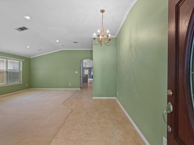 Primary bedroom at 4207 Flat Stone CT - 4 bed 2 bath home