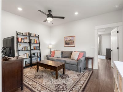 Primary bedroom at 4207 Margarita ST - 3 bed 2 bath home