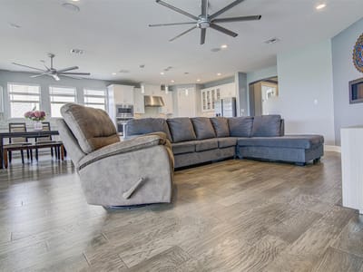 Primary bedroom at 4208 Sandorna VW - 4 bed 4 bath home
