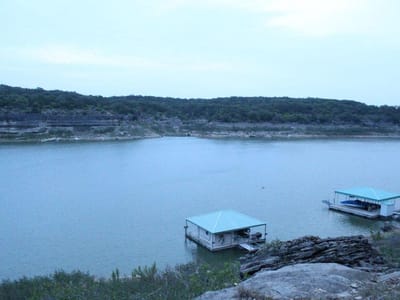 Primary bedroom at 4209 Rock Canyon Cv - Chimney Oaks at Lake Travis, Marble Falls, TX