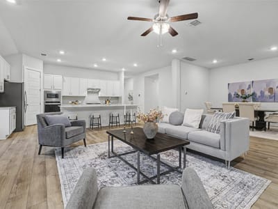 Primary bedroom at 421 Abruzzi ST - 4 bed 3 bath home