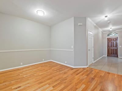 Primary bedroom at 421 Racetrack Dr - 3 bed 2 bath home