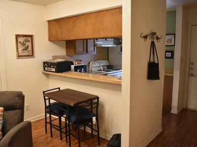 Bathroom at 421 W San Antonio ST Unit #i 2 - 2 bed 2 bath home