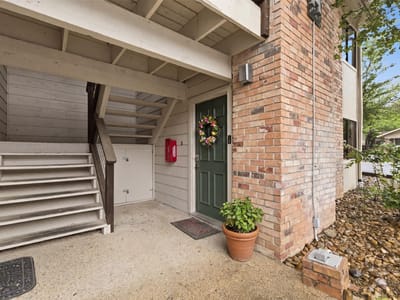 Living area at 421 W San Antonio ST Unit #A2 - 2 bed 1 bath home