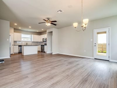 Living area at 4210 Birdwatch LOOP Unit #2 - 3 bed 2 bath home
