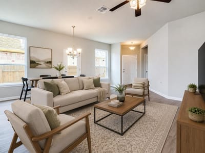 Kitchen at 4210 Birdwatch LOOP Unit #2 - 3 bed 2 bath home