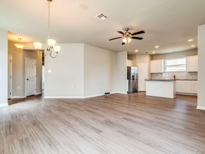 Primary bedroom at 4210 Birdwatch LOOP Unit #2 - 3 bed 2 bath home