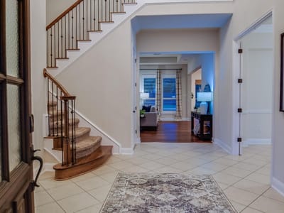 Primary bedroom at 4213 Arrow Wood Rd - 5 bed 4 bath home