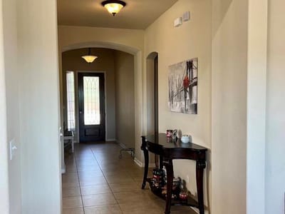 Primary bedroom at 4213 Gandara BND - 4 bed 3 bath home