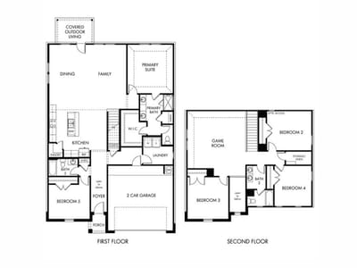 Living area at 4213 Texoma DR - 5 bed 3 bath home