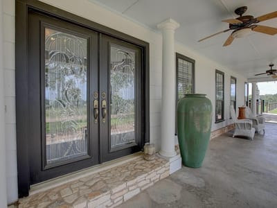 Living area at 4214  Old College Rd - 5 bed 4 bath home