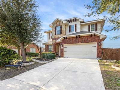 Living area at 4215 Windberry CT - 4 bed 3 bath home