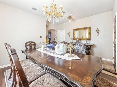 Primary bedroom at 4215 Windberry CT - 4 bed 3 bath home