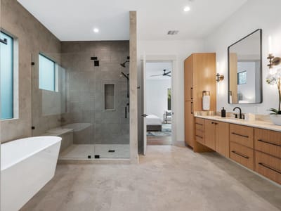 Bathroom at 4216 Deepwoods Dr - 5 bed 4 bath home