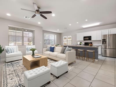 Living area at 422 Epiphany LN - 3 bed 2 bath home