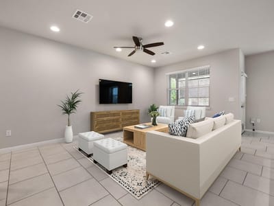 Primary bedroom at 422 Epiphany LN - 3 bed 2 bath home