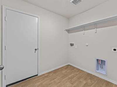 Primary bedroom at 422 Low Pasture TRL - 3 bed 2 bath home