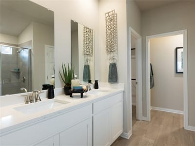 Bathroom at 4224 Texoma DR - 4 bed 3 bath home