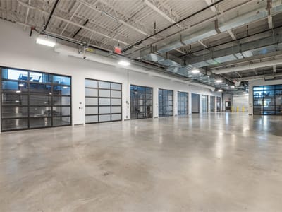 Primary bedroom at 4229 N FM 620 Rd Unit #324 - XSpace condos, Austin, TX