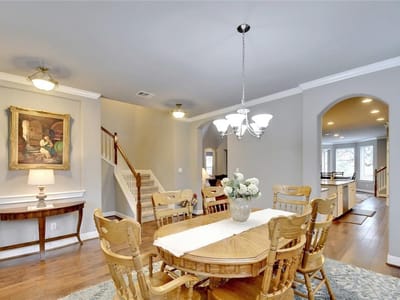Kitchen at 4229 Valley Oaks Dr - 6 bed 4 bath home