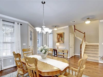 Primary bedroom at 4229 Valley Oaks Dr - 6 bed 4 bath home