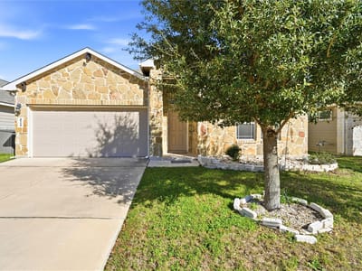 Living area at 424 Agave Flats DR - 3 bed 2 bath home