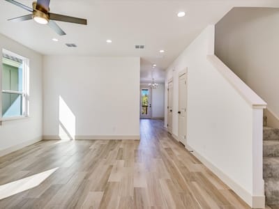 Primary bedroom at 424 Shady Bluff Dr - 3 bed 2 bath home
