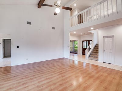 Primary bedroom at 4242 Westlake DR - 4 bed 2 bath home