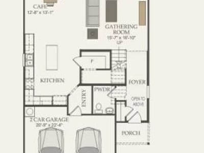 Kitchen at 425 Bristlecone BND - 3 bed 2 bath home
