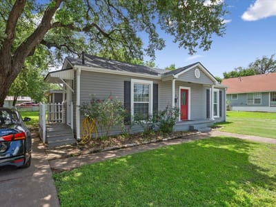 Primary bedroom at 425 E 13th Ave - 4 bed 3 bath home