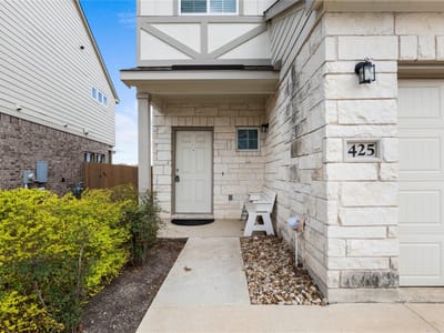 Kitchen at 425 White Steppe WAY Unit #56 - 4 bed 2 bath home