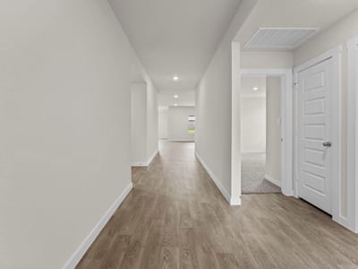 Living area at 426 Kolbo Crossing CV - 4 bed 3 bath home