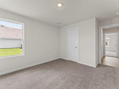 Primary bedroom at 426 Kolbo Crossing CV - 4 bed 3 bath home