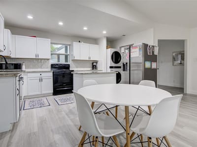 Primary bedroom at 428 Seawind St - 4 bed 3 bath home