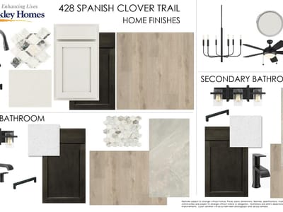 Kitchen at 428 Spanish Clover TRL - 3 bed 3 bath home