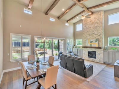 Living area at 429 Mayapple Rd - 2 bed 2 bath home