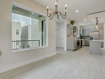 Primary bedroom at 4300 Mansfield Dam Rd Unit #1521 / 1531 - LAKESIDE VILLAS CONDOMINIUMS, Austin, TX