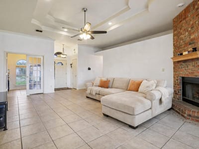 Kitchen at 4302 Boots Dr - 3 bed 2 bath home