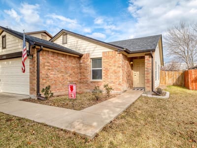 Primary bedroom at 4302 Kings Canyon DR - 3 bed 2 bath home